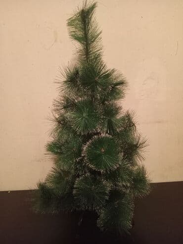 Süni şam ağacı - Material: PVC iynəciklər, metal/plastik dayaqlı lalafo.az -da Süni şam ağacı - Material: PVC iynəciklər, metal/plastik dayaqlı