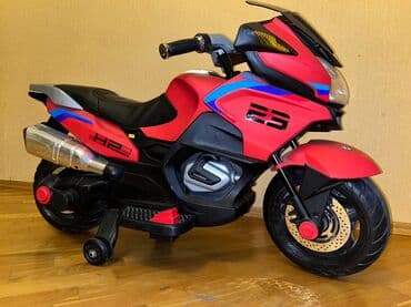 Uşaq üçün elektrikli motosiklet – sport-turinq üslubunda, qırmızı-qara lalafo.az -da Uşaq üçün elektrikli motosiklet – sport-turinq üslubunda, qırmızı-qara