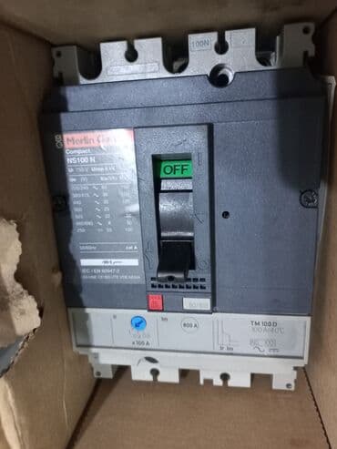 Schneider Electric Elektrik avtomat, 3 faza lalafo.az -da Schneider Electric Elektrik avtomat, 3 faza