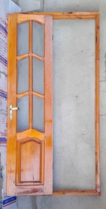 İşlənmiş Otaq qapısı Çərçivə ilə, Ünvandan götürmə lalafo.az -da İşlənmiş Otaq qapısı Çərçivə ilə, Ünvandan götürmə