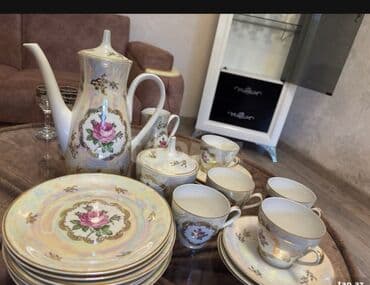 Çay dəsti, Farfor, 6 nəfərlik lalafo.az -da Çay dəsti, Farfor, 6 nəfərlik