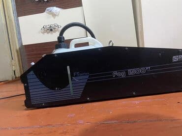 Daihatsu: Robe Show Lighting Fog 1500 FT duman maşını - Model: Fog 1500 FT, FT at lalafo.az — 1 Daihatsu: Robe Show Lighting Fog 1500 FT duman maşını - Model: Fog 1500 FT, FT — 1