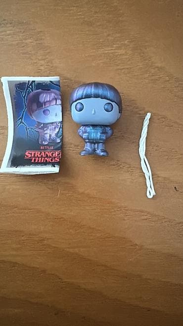 Stranger Things temalı mini kolleksiya fiquru - Netflix-in Stranger lalafo.az -da Stranger Things temalı mini kolleksiya fiquru - Netflix-in Stranger