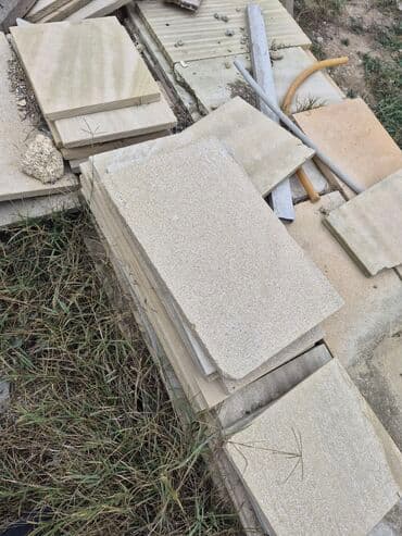 Təbii daş plitələr toplusu - Material: qumdaşı/təbii daş - Rənglər lalafo.az -da Təbii daş plitələr toplusu - Material: qumdaşı/təbii daş - Rənglər