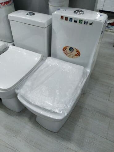 Flora Marina markalı kompakt unitaz - Döşəməüstü, keramik gövdə - lalafo.az -da Flora Marina markalı kompakt unitaz - Döşəməüstü, keramik gövdə -