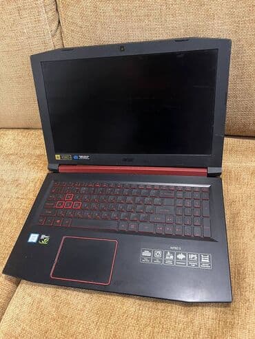 Acer Nitro 5 oyun noutbuku - Model: Acer Nitro 5 - Ekran: 15.6" Full lalafo.az -da Acer Nitro 5 oyun noutbuku - Model: Acer Nitro 5 - Ekran: 15.6" Full