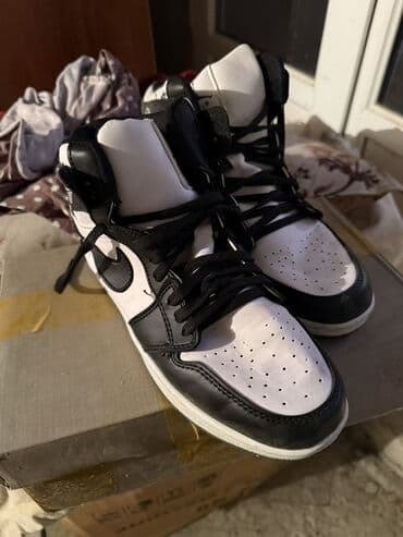 Информатика: Məhsul: Yüksəkboğaz idman ayaqqabısı – qara/ağ rəng kombinində at lalafo.az — 2 Информатика: Məhsul: Yüksəkboğaz idman ayaqqabısı – qara/ağ rəng kombinində — 2