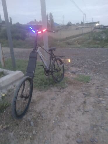 Xüsusi yığma velosiped – LED işıq effektləri ilə - Şassi: klassik lalafo.az -da Xüsusi yığma velosiped – LED işıq effektləri ilə - Şassi: klassik