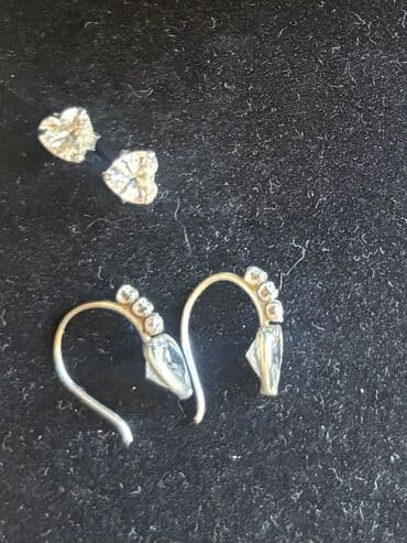 Sırğa, Gümüş lalafo.az -da Sırğa, Gümüş