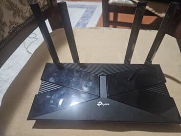 TP-Link Archer AX3000 (Model: EX520) ikizolaqlı Wi‑Fi 6 router lalafo.az -da TP-Link Archer AX3000 (Model: EX520) ikizolaqlı Wi‑Fi 6 router