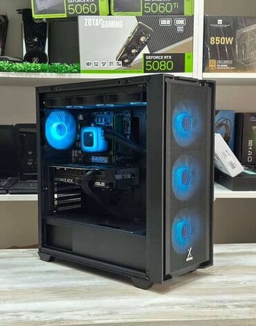 RTX 5070 12GB + Core i5 14600K prosessor ile yigilan novbeti gaming lalafo.az -da RTX 5070 12GB + Core i5 14600K prosessor ile yigilan novbeti gaming