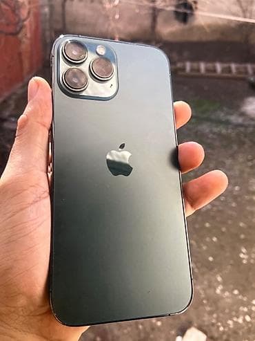 IPhone 13 Pro Max, 128 GB, Alpine Green, Face ID lalafo.az -da IPhone 13 Pro Max, 128 GB, Alpine Green, Face ID