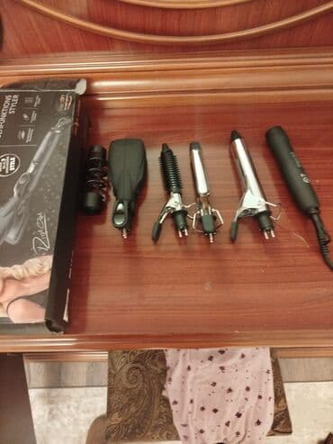 Rita Ora Multifunksional Styler – saç üçün 7-i-1 dəst Xüsusiyyətlər lalafo.az -da — 4 Rita Ora Multifunksional Styler – saç üçün 7-i-1 dəst Xüsusiyyətlər — 4