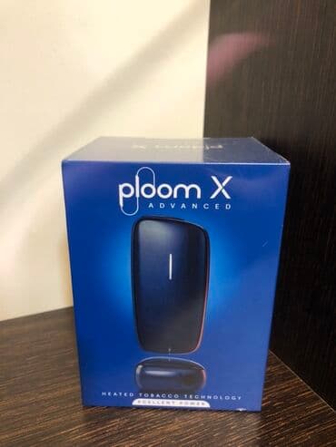 Ploom X Advanced – Heated Tobacco Technology İndi 60 AZN deyil 3 lalafo.az -da Ploom X Advanced – Heated Tobacco Technology İndi 60 AZN deyil 3