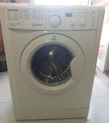 Paltaryuyan maşın Indesit, 6 kq, İşlənmiş, Avtomat, Qurutma var, Kredit yoxdur lalafo.az -da Paltaryuyan maşın Indesit, 6 kq, İşlənmiş, Avtomat, Qurutma var, Kredit yoxdur