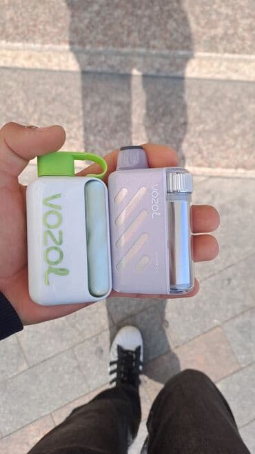 Vozol brendinin iki ədəd portativ elektron siqaret (vape) cihazı lalafo.az -da Vozol brendinin iki ədəd portativ elektron siqaret (vape) cihazı