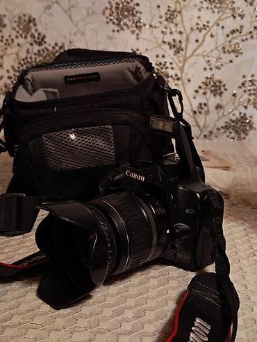 Canon EOS 1000D DSLR - Yenidən seçilmir çox az istifadə olunub - lalafo.az -da Canon EOS 1000D DSLR - Yenidən seçilmir çox az istifadə olunub -