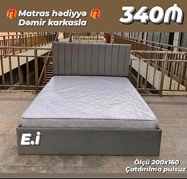 Yeni, İkinəfərlik çarpayı lalafo.az -da Yeni, İkinəfərlik çarpayı