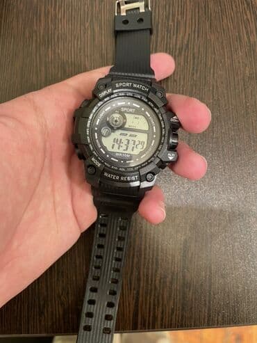 Rəqəmsal idman saatı – WR30M, suya davamlı Xüsusiyyətlər: - Rəqəmsal lalafo.az -da Rəqəmsal idman saatı – WR30M, suya davamlı Xüsusiyyətlər: - Rəqəmsal