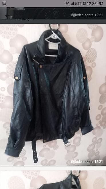 Dəri kurtka, Bershka, XL lalafo.az -da Dəri kurtka, Bershka, XL