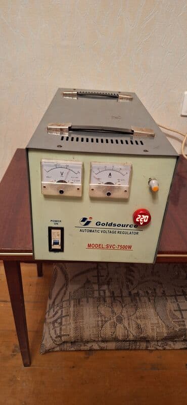 Yeni, Ev üçün, 1 faza, Gərginliy stabilizatoru, 220 V, Rayonlara çatdırılma lalafo.az -da Yeni, Ev üçün, 1 faza, Gərginliy stabilizatoru, 220 V, Rayonlara çatdırılma