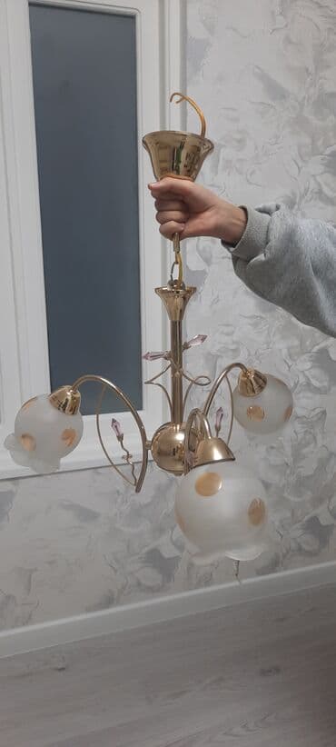 Çılçıraq, 3 lampa, Metal lalafo.az -da Çılçıraq, 3 lampa, Metal