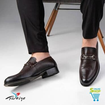 Dəri Ayaqqabı - Türkiyə istehsalı 100% Dəri, Ölçü: 42 Rəng: tünd lalafo.az -da Dəri Ayaqqabı - Türkiyə istehsalı 100% Dəri, Ölçü: 42 Rəng: tünd