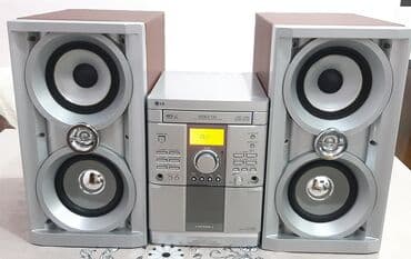Musiqi mərkəzi "LG".Bluetooth,AUX,CD,radio,kasset lalafo.az -da Musiqi mərkəzi "LG".Bluetooth,AUX,CD,radio,kasset
