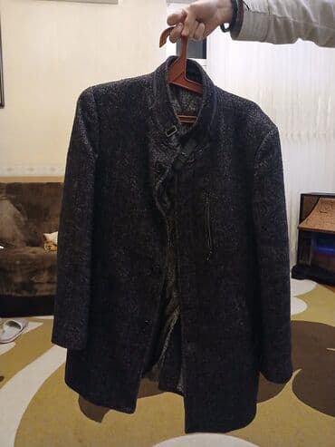 Palto, 2XL, rəng - Boz lalafo.az -da Palto, 2XL, rəng - Boz