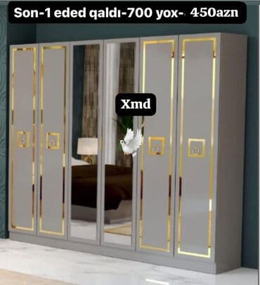 Yeni, Düz dolab, Qarderob, paltar dolabı lalafo.az -da Yeni, Düz dolab, Qarderob, paltar dolabı