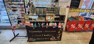 Bijuteriya və aksesuar köşkü Məhsul çeşidləri: - Qolbaqlar: zəncirli lalafo.az -da Bijuteriya və aksesuar köşkü Məhsul çeşidləri: - Qolbaqlar: zəncirli