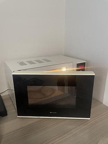 Mikrodalğalı soba Ayrıca dayanan, Mikrodalğalar ilə, rəng - Ağ lalafo.az -da Mikrodalğalı soba Ayrıca dayanan, Mikrodalğalar ilə, rəng - Ağ