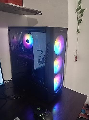 Gaming stolüstü kompüter dəsti Tərkib: - Sistem bloku: ön paneldə 3 lalafo.az -da — 4 Gaming stolüstü kompüter dəsti Tərkib: - Sistem bloku: ön paneldə 3 — 4