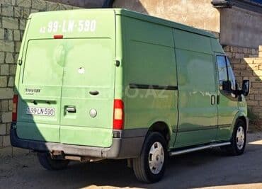 Ford Transit yük mikroavtobusu - Korpus: uzun bazalı, yüksək damlı lalafo.az -da Ford Transit yük mikroavtobusu - Korpus: uzun bazalı, yüksək damlı