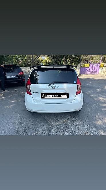 Nissan Note – ağ rəngli, 5 qapılı kompakt hetçbek. Nissan Note 2015 lalafo.az -da Nissan Note – ağ rəngli, 5 qapılı kompakt hetçbek. Nissan Note 2015