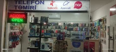 Telefon təmiri və aksesuar mağazası Hazır biznes satılır öz lalafo.az -da Telefon təmiri və aksesuar mağazası Hazır biznes satılır öz
