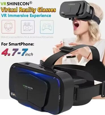 VR Box Tezedir Tv, Film, Video izlemek mümkündür Ios ve Android lalafo.az -da VR Box Tezedir Tv, Film, Video izlemek mümkündür Ios ve Android