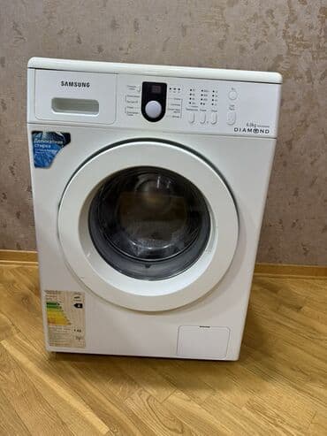 Paltaryuyan maşın Samsung, 6 kq, Yeni, Avtomat, Qurutmasız lalafo.az -da Paltaryuyan maşın Samsung, 6 kq, Yeni, Avtomat, Qurutmasız