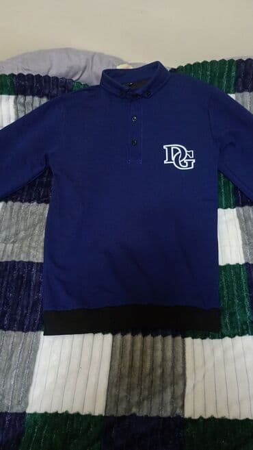 Polo köynək, Dolce & Gabbana, M, rəng - Göy lalafo.az -da Polo köynək, Dolce & Gabbana, M, rəng - Göy