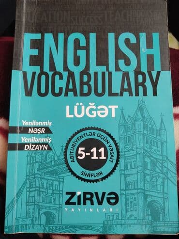 Məhsul: English Vocabulary – Lüğət (ZİRvə Yayınları). Real alıcı olsa lalafo.az -da Məhsul: English Vocabulary – Lüğət (ZİRvə Yayınları). Real alıcı olsa