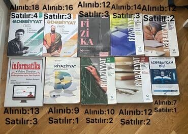 Abituriyent 11 ci sinif kitabları Azərbaycan dili İnformatika lalafo.az -da Abituriyent 11 ci sinif kitabları Azərbaycan dili İnformatika