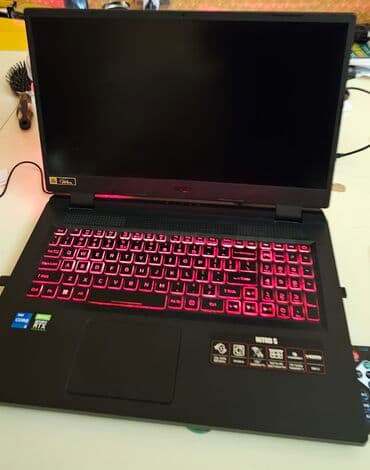 İşlənmiş Acer Nitro, 17.3 ", Intel Core i5, 512 GB, Pulsuz çatdırılma lalafo.az -da İşlənmiş Acer Nitro, 17.3 ", Intel Core i5, 512 GB, Pulsuz çatdırılma