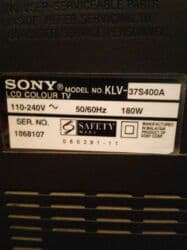 Televizor Sony LCD lalafo.az -da Televizor Sony LCD