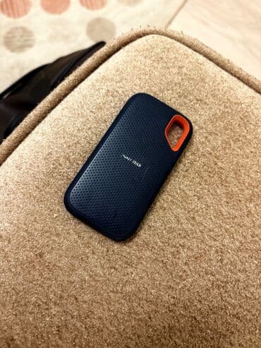 Xarici SSD disk Sandisk, 4 TB, İşlənmiş lalafo.az -da Xarici SSD disk Sandisk, 4 TB, İşlənmiş