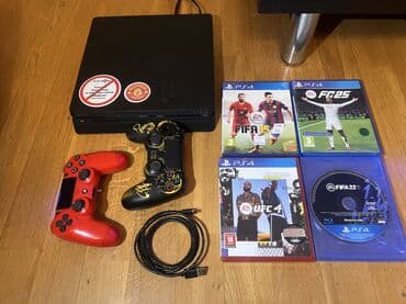 Playstation 4slim 500gb 8oyun tecili satilir❗️ lalafo.az -da Playstation 4slim 500gb 8oyun tecili satilir❗️