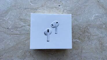 Минидиск-плееры: Новый Беспроводные (Bluetooth) Наушники, Apple, цвет - Белый at lalafo.az — 1 Минидиск-плееры: Новый Беспроводные (Bluetooth) Наушники, Apple, цвет - Белый — 1