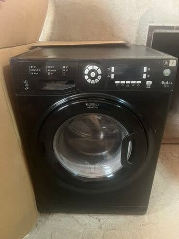 Paltaryuyan maşın Hotpoint Ariston, 9 kq, İşlənmiş, Avtomat, Ünvandan götürmə lalafo.az -da Paltaryuyan maşın Hotpoint Ariston, 9 kq, İşlənmiş, Avtomat, Ünvandan götürmə