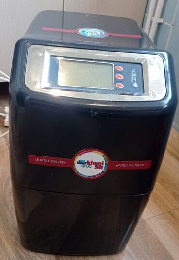 Su filtrləri: Ideal Su Grup “Digital System” su təmizləyici - Rəng: qara, kompakt lalafo.az -da — 1 Su filtrləri: Ideal Su Grup “Digital System” su təmizləyici - Rəng: qara, kompakt — 1