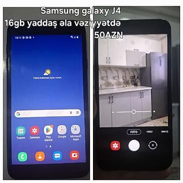 Samsung Galaxy J4 2018, 16 GB, İki sim kartlı lalafo.az -da Samsung Galaxy J4 2018, 16 GB, İki sim kartlı
