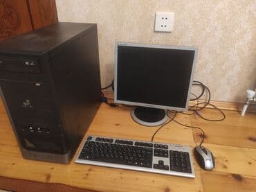 Masaüstü kompüter komplekti Ddr -2 Ram-4 video kart -2gb Hdd-500gb lalafo.az -da Masaüstü kompüter komplekti Ddr -2 Ram-4 video kart -2gb Hdd-500gb
